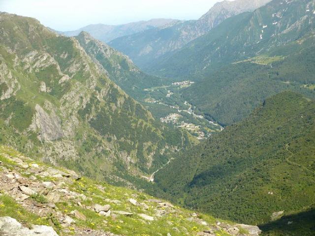 Valle di Vi - Region Piemont