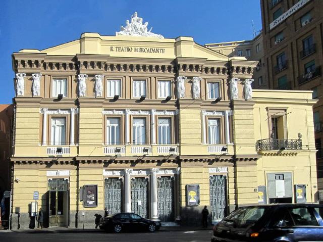 Neapel - Theater Mercadante