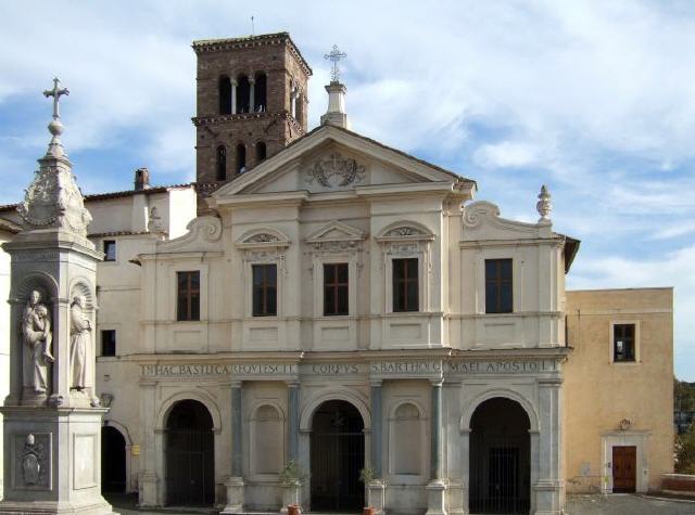 Rom - Basilika San Bartolomeo allIsola