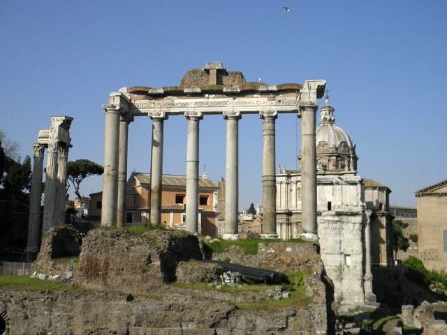 Rom - Forum Romanum