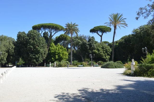 Rom - Park der Villa Borghese