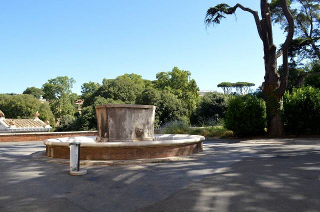 Rom - Park der Villa Borghese
