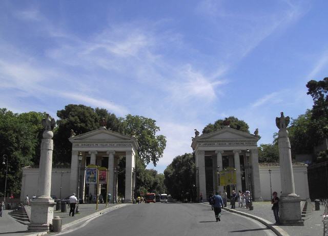 Rom - Villa Borghese