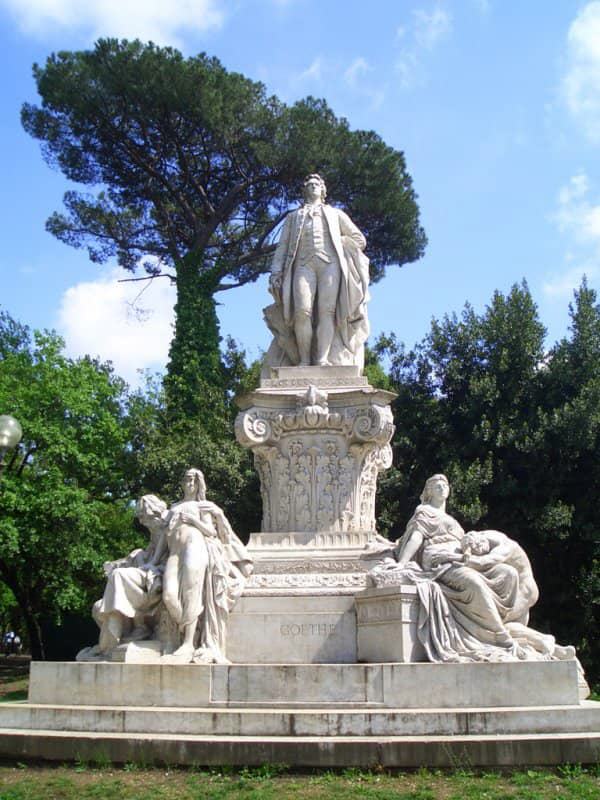 Rom - Villa Borghese