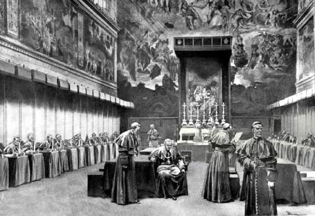 Vatikan - Sixtinische Kapelle