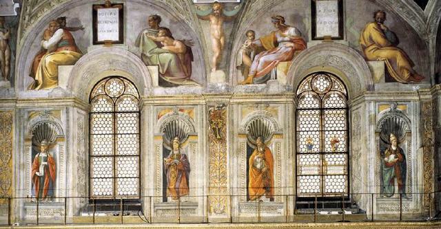 Vatikan - Sixtinische Kapelle
