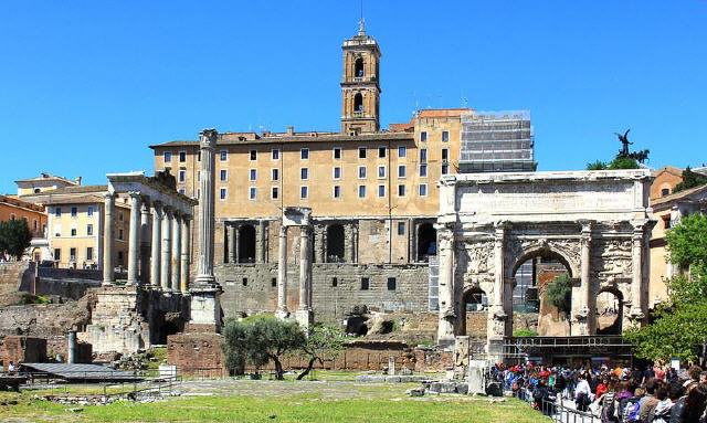 Rom - Forum Romanum