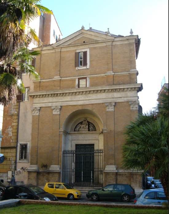 Rom - Chiesa di Santa Maria Portae Paradisi
