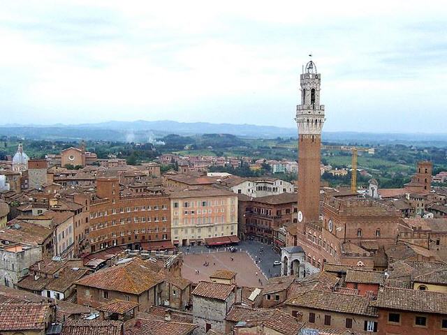 Siena - Region Toskana