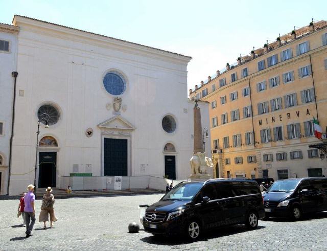 Rom - Chiesa Santa Maria Sopra Minerva