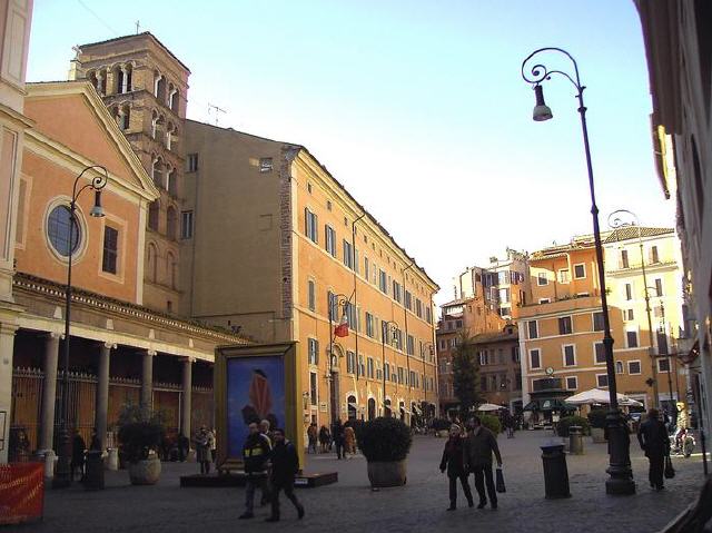 Rom - Basilika San Lorenzo in Lucina