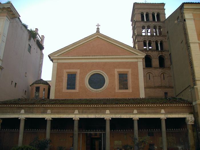 Rom - Basilika San Lorenzo in Lucina