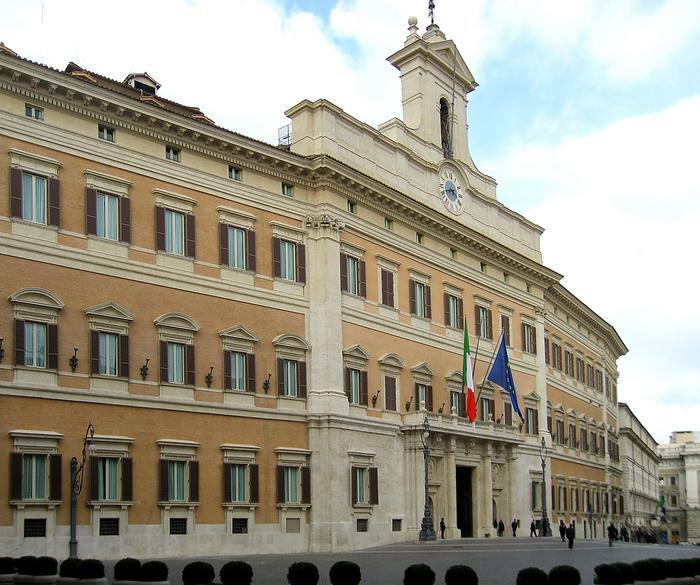 Rom - Palazzo Montecitorio