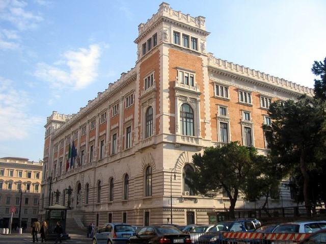Rom - Palazzo Montecitorio