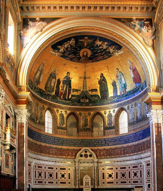 Rom - Basilika San Giovanni in Laterano