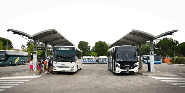 Bibione - Busbahnhof