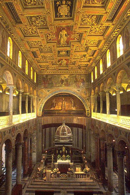 Rom - Kirche Sant'Agnese fuori le mura