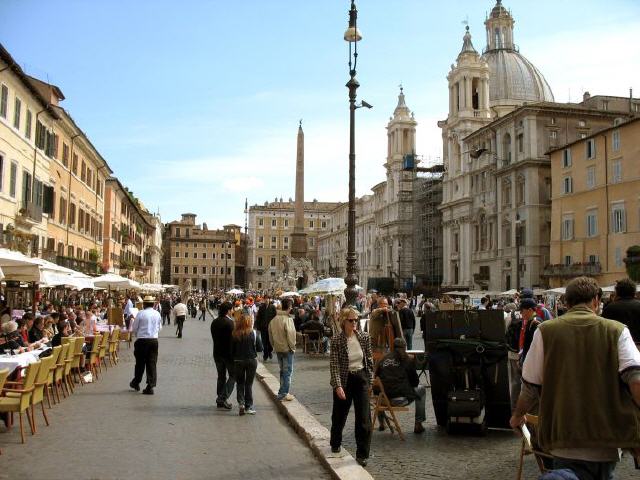 Rom - Piazza Navona