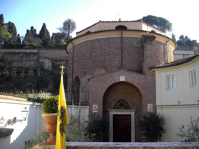 Rom - Kirchen am Forum Romanum