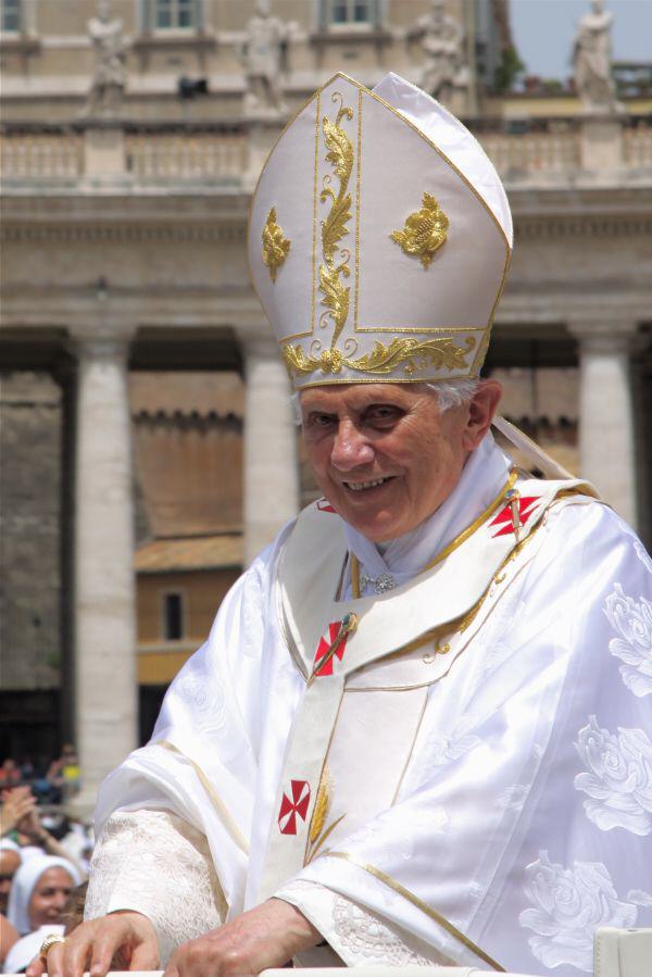 Papst Benedikt XVI. (1927 - 2022)