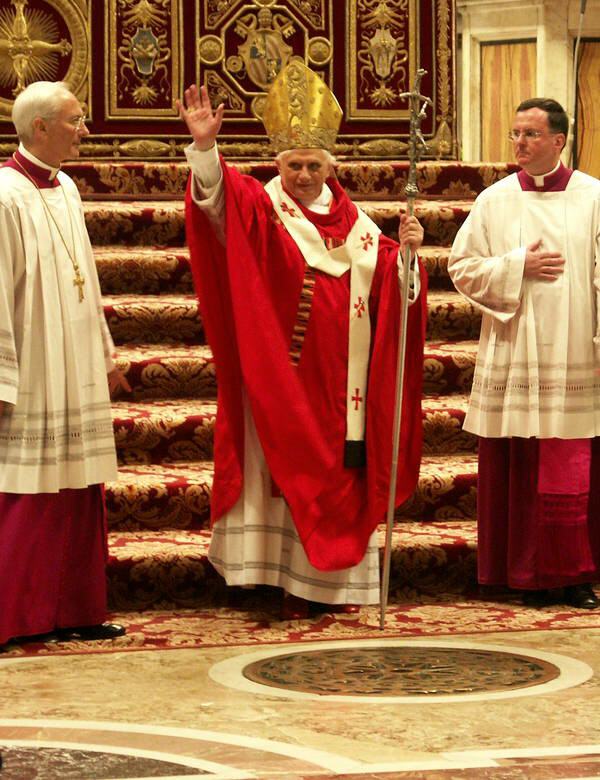 Papst Benedikt XVI. (1927 - 2022)