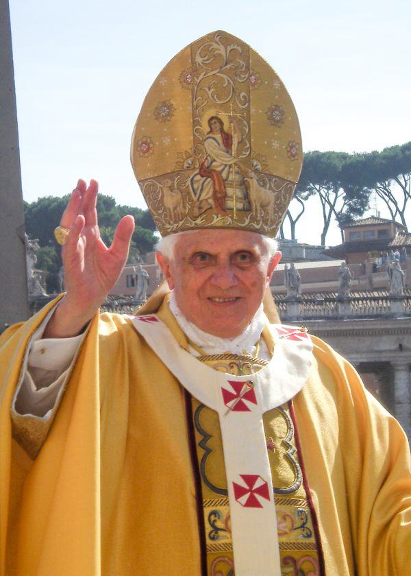 Papst Benedikt XVI. (1927 - 2022)
