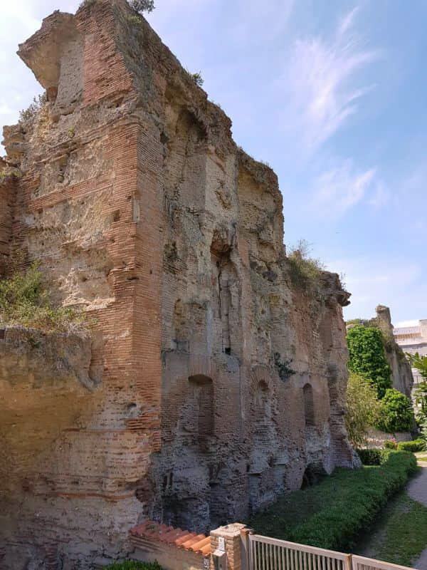 Pozzuoli - Römische Bäder