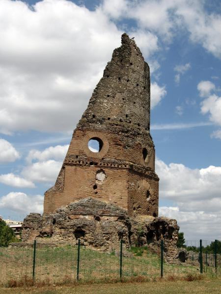 Rom - Park der Villa dei Gordiani