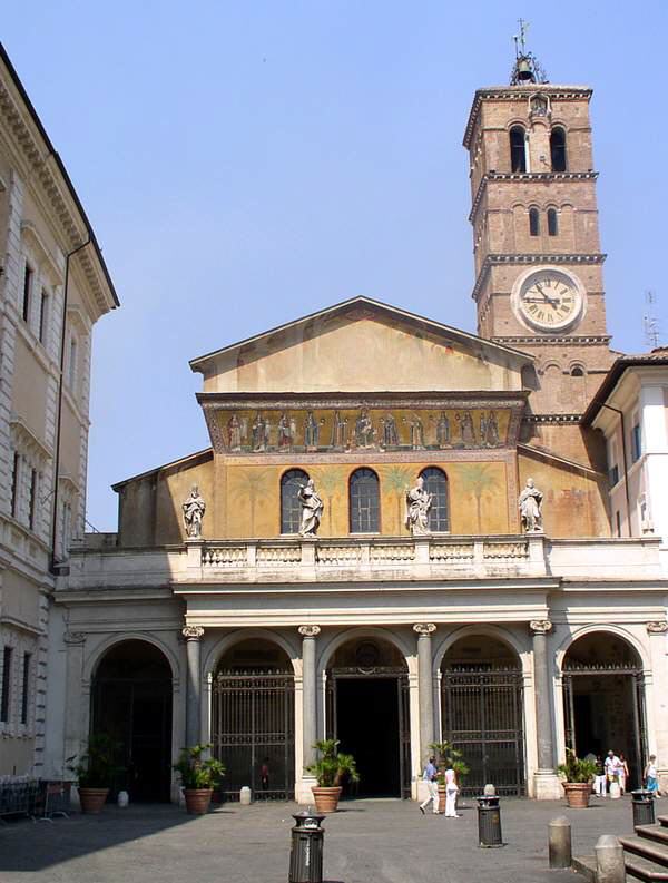 Rom - Chiesa Santa Maria in Trastevere