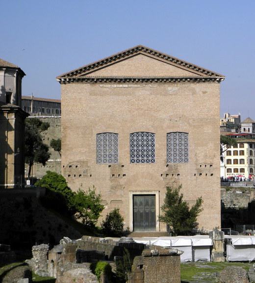 Rom - Forum Romanum