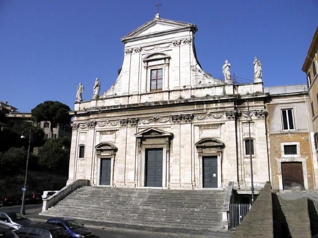 Rom - Kirchen am Forum Romanum