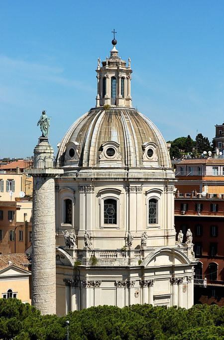 Rom - Kirchen am Forum Romanum