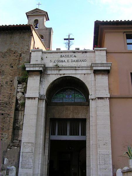 Rom - Kirchen im Forum Romanum