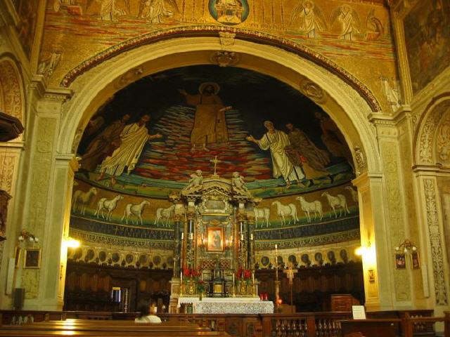 Rom - Kirchen im Forum Romanum