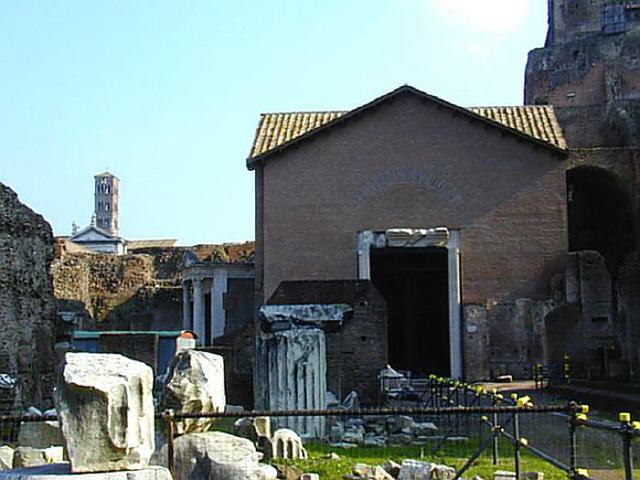 Rom - Kirchen im Forum Romanum