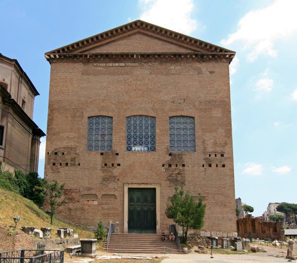 Rom - Forum Romanum