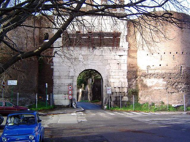 Rom - Porta Latina