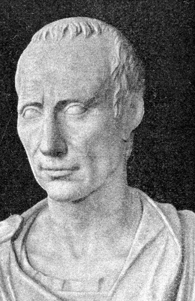 Gaius Julius Cäsar (102 - 44 v. Chr.)