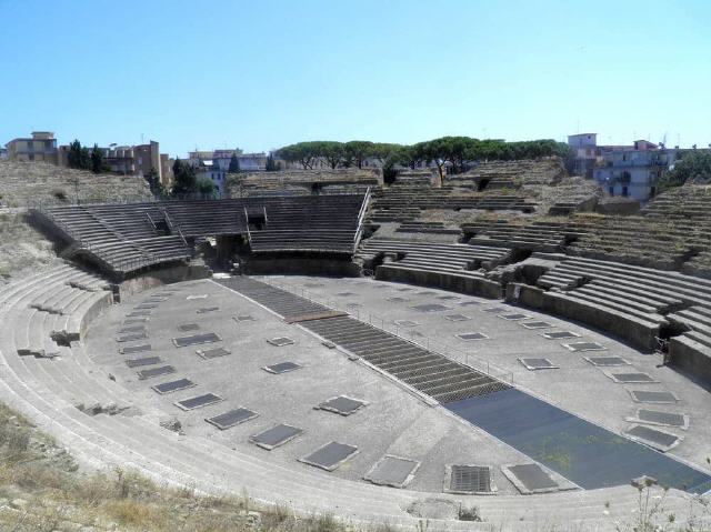 Pozzuoli - Amphitheater