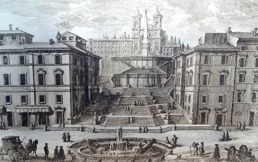 Rom - Piazza di Spagna