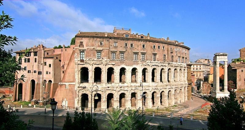 Rom - Marcellustheater