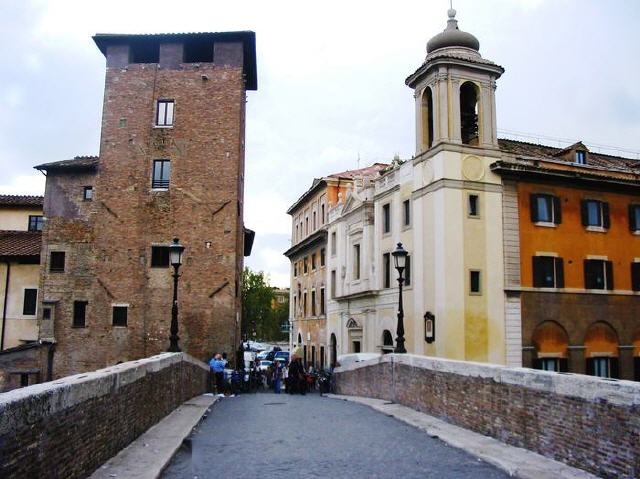 Rom - Isola Tiberina