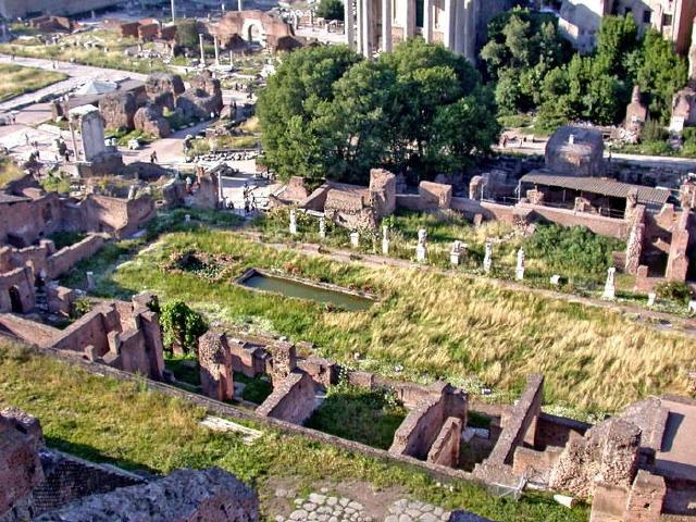 Rom - Forum Romanum