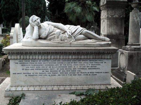 Rom - Protestantischer Friedhof