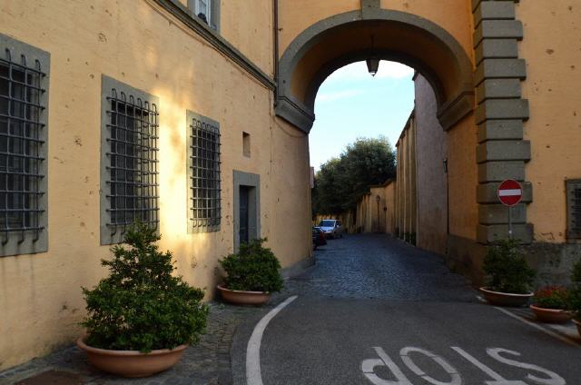 Castel Gandolfo - Apostolischer Palast