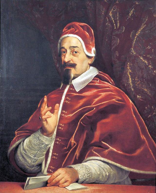 Papst Alexander VII. (1599 - 1667)