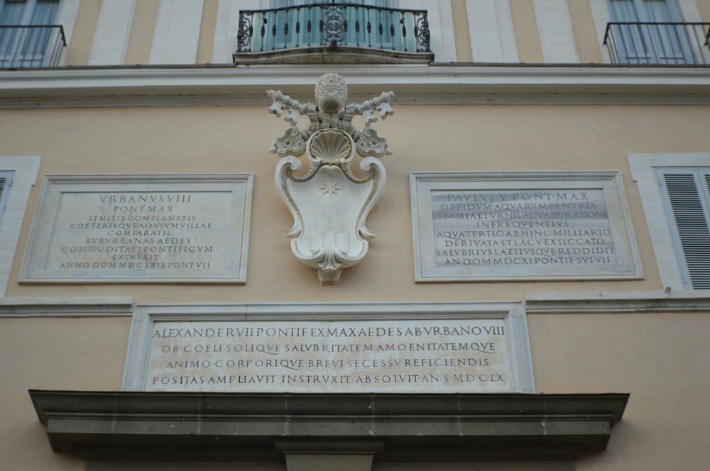 Castel Gandolfo - Apostolischer Palast