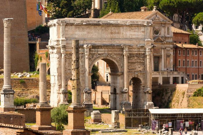 Rom - Forum Romanum