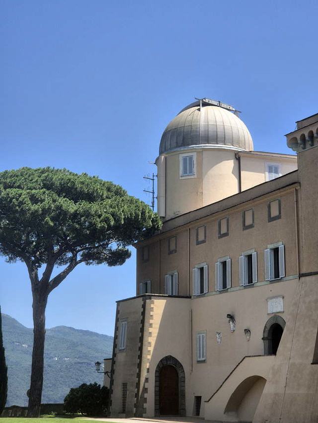 Castel Gandolfo - Papstpalast