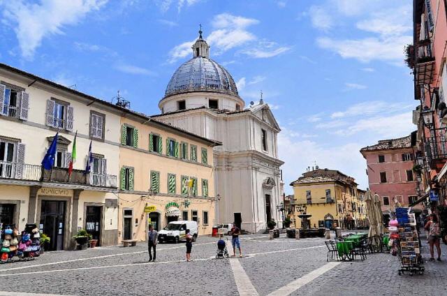 Castel Gandolfo - Kirche